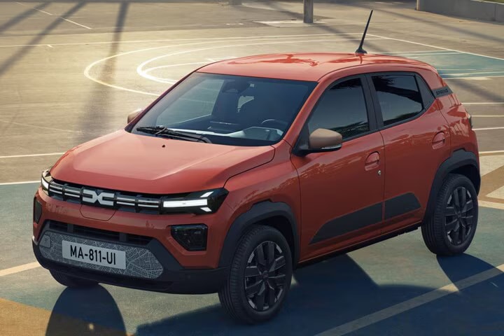 Afbeelding van een Dacia Spring