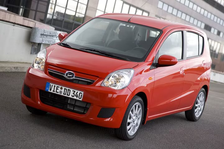 Afbeelding van een Daihatsu Cuore