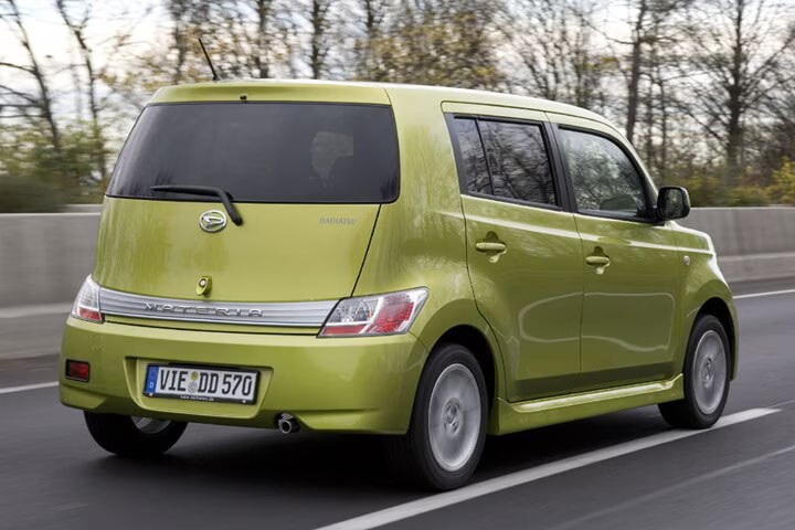 Daihatsu Materia (2007 tot 2011)