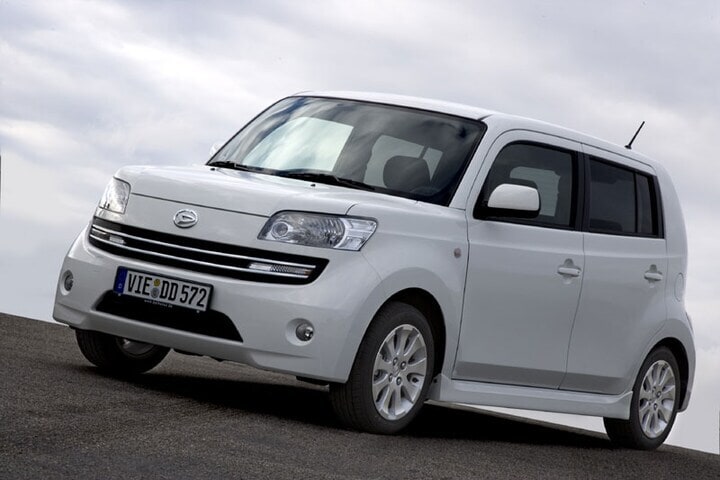 Afbeelding van een Daihatsu Materia
