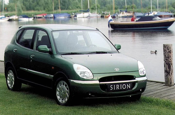 Daihatsu Sirion (1998 tot 2005)