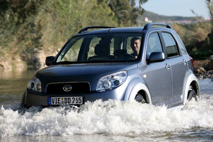 Afbeelding van een Daihatsu Terios