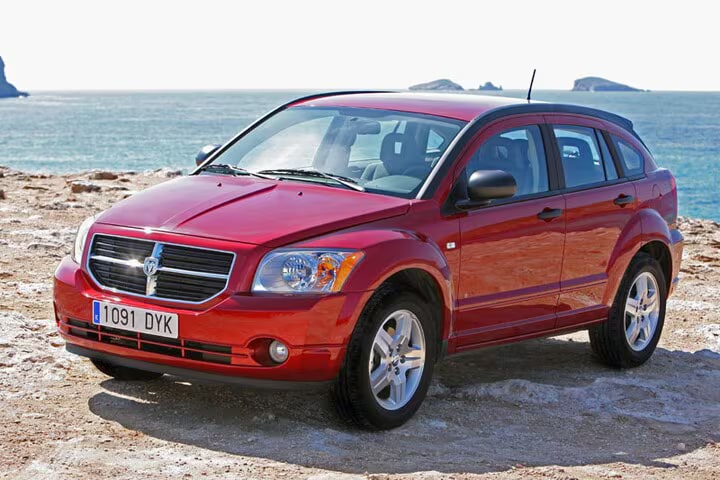 Afbeelding van een Dodge Caliber
