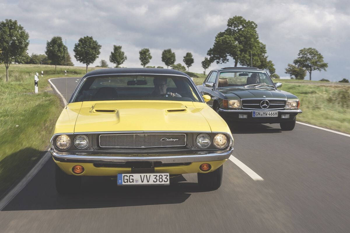 Dodge Challenger (1970 tot 1974)