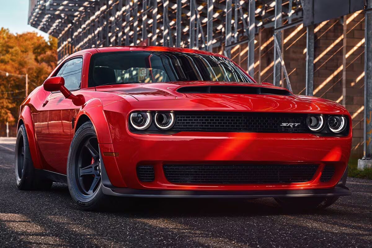 Dodge Challenger Demon