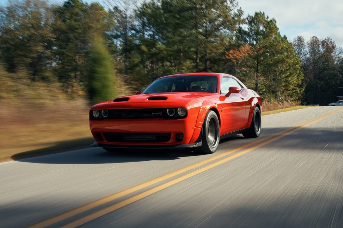 Afbeelding van een Dodge Challenger