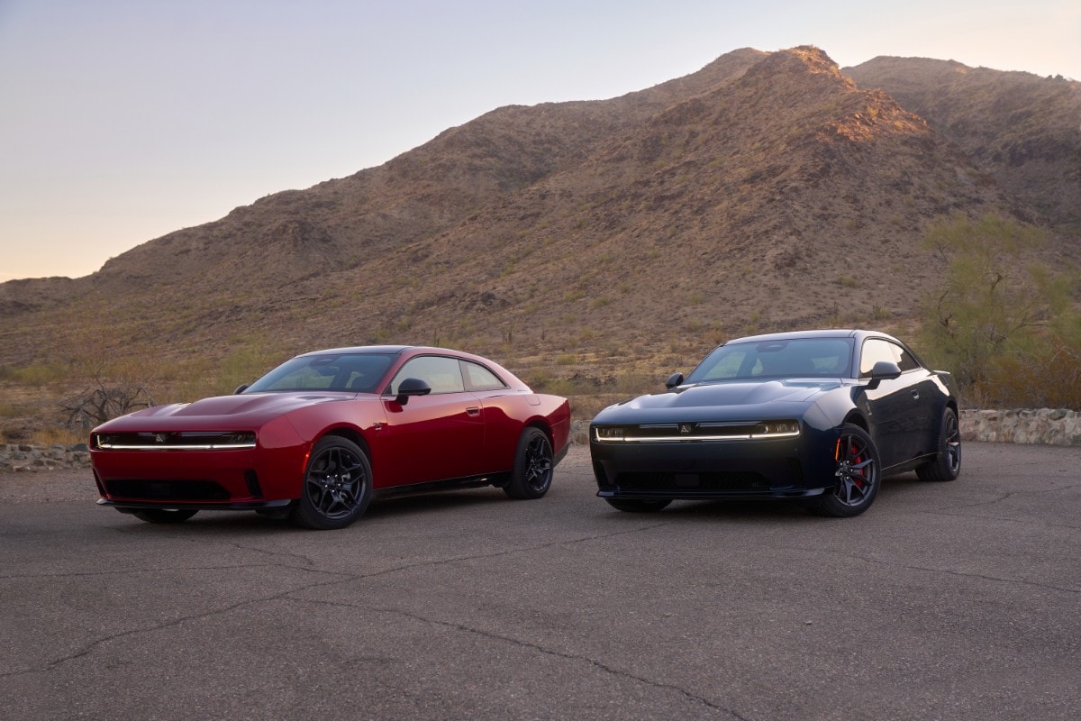 Afbeelding van een Dodge Charger