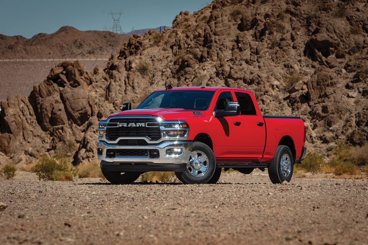 Afbeelding van een Dodge Ram 2500