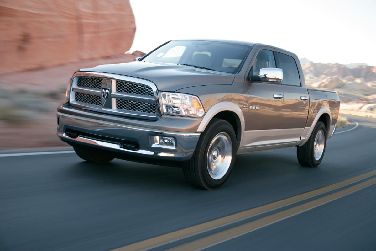 Afbeelding van een Dodge Ram