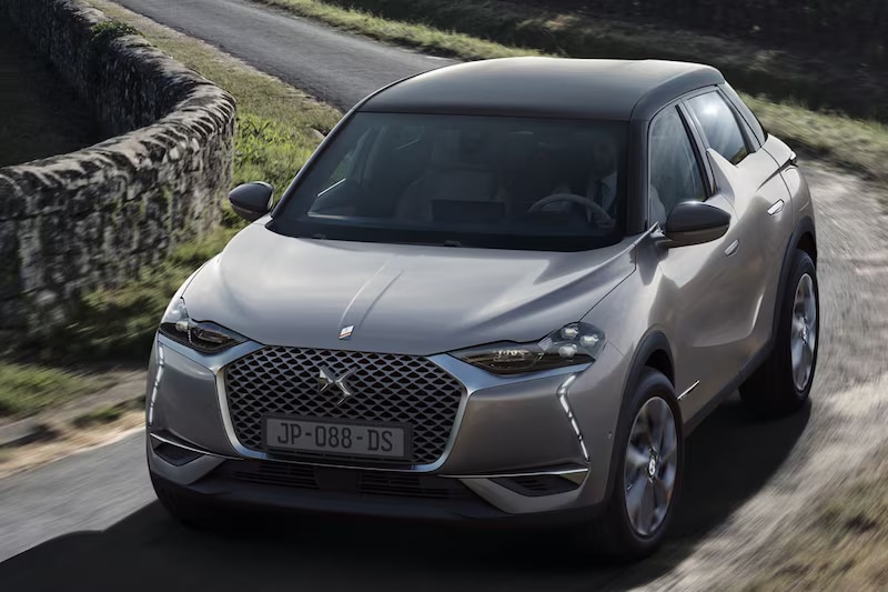 DS 3 Crossback e-Tense (2019-heden)