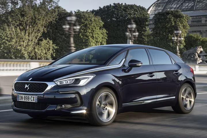 Afbeelding van een DS 5