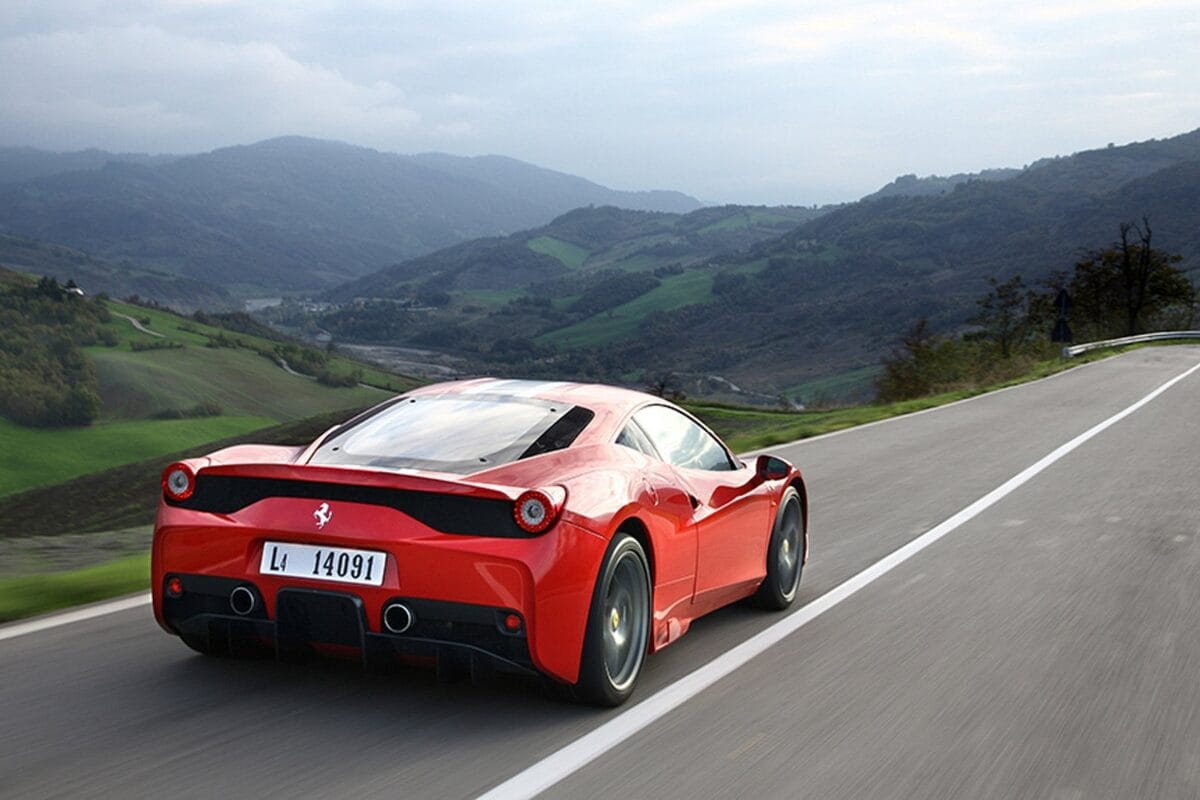 Ferrari 458 Speciale