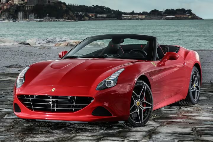 Afbeelding van een Ferrari California