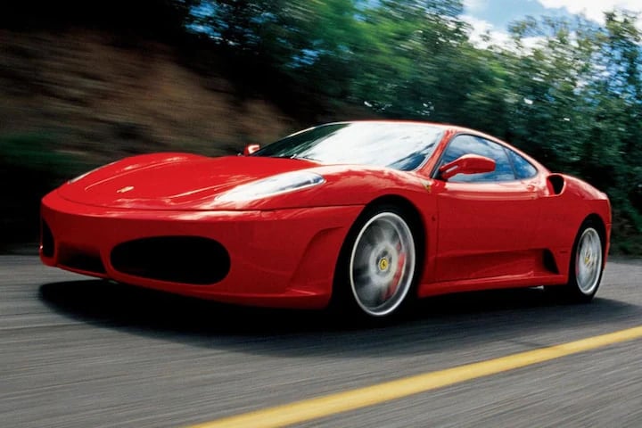 Afbeelding van een Ferrari F430