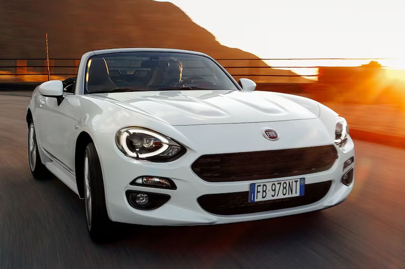 Fiat 124 Spider (2016 - 2019)