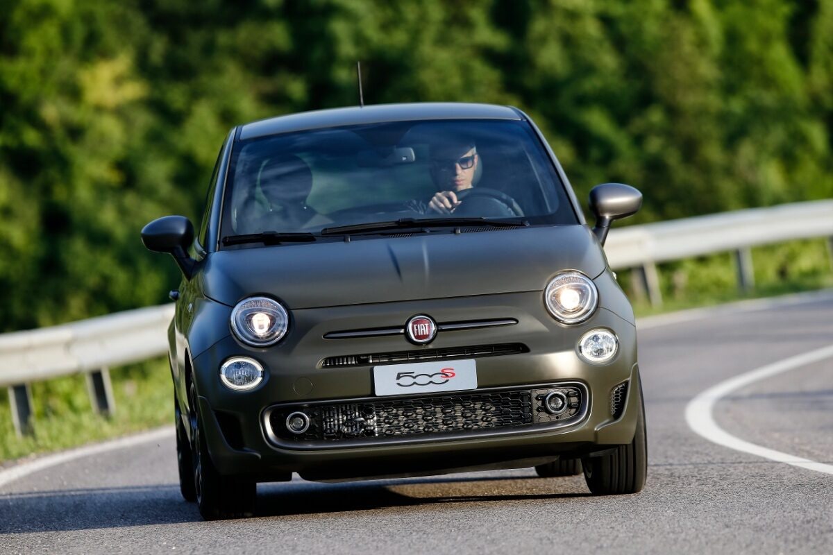 Fiat 500 Sport