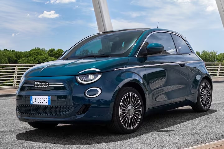 Afbeelding van een Fiat 500