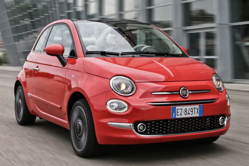 Fiat 500C (2010 - heden)