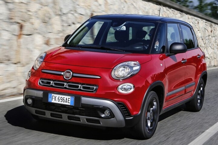 Afbeelding van een Fiat 500L