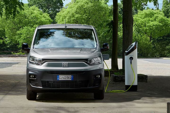 Afbeelding van een Fiat Doblo