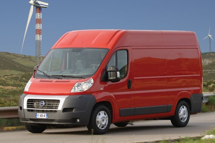 Afbeelding van een Fiat Ducato