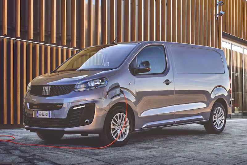 Elektrische bestelbus met de grootste actieradius in 2025