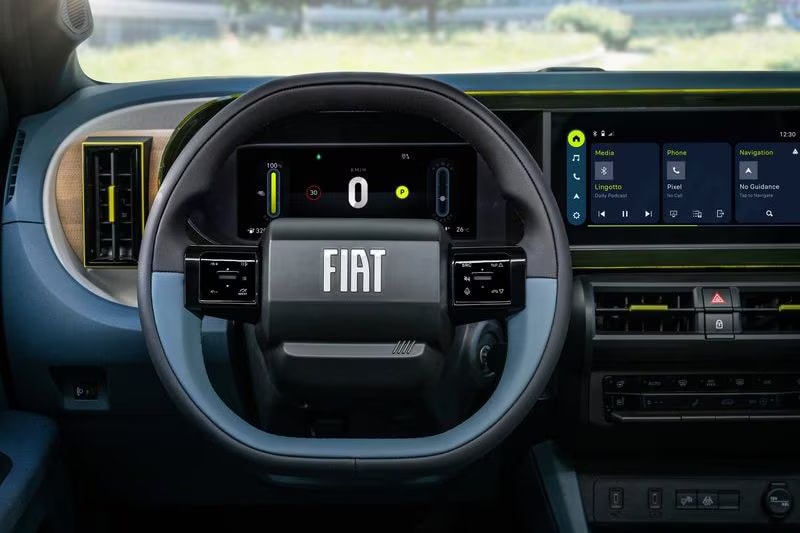 Waarom kiezen voor de Fiat Grande Panda Electric?