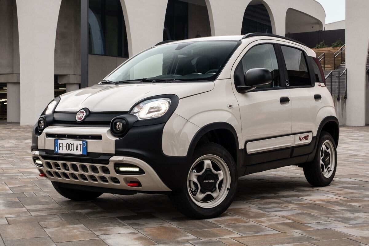 Afbeelding van een Fiat Panda 4x4