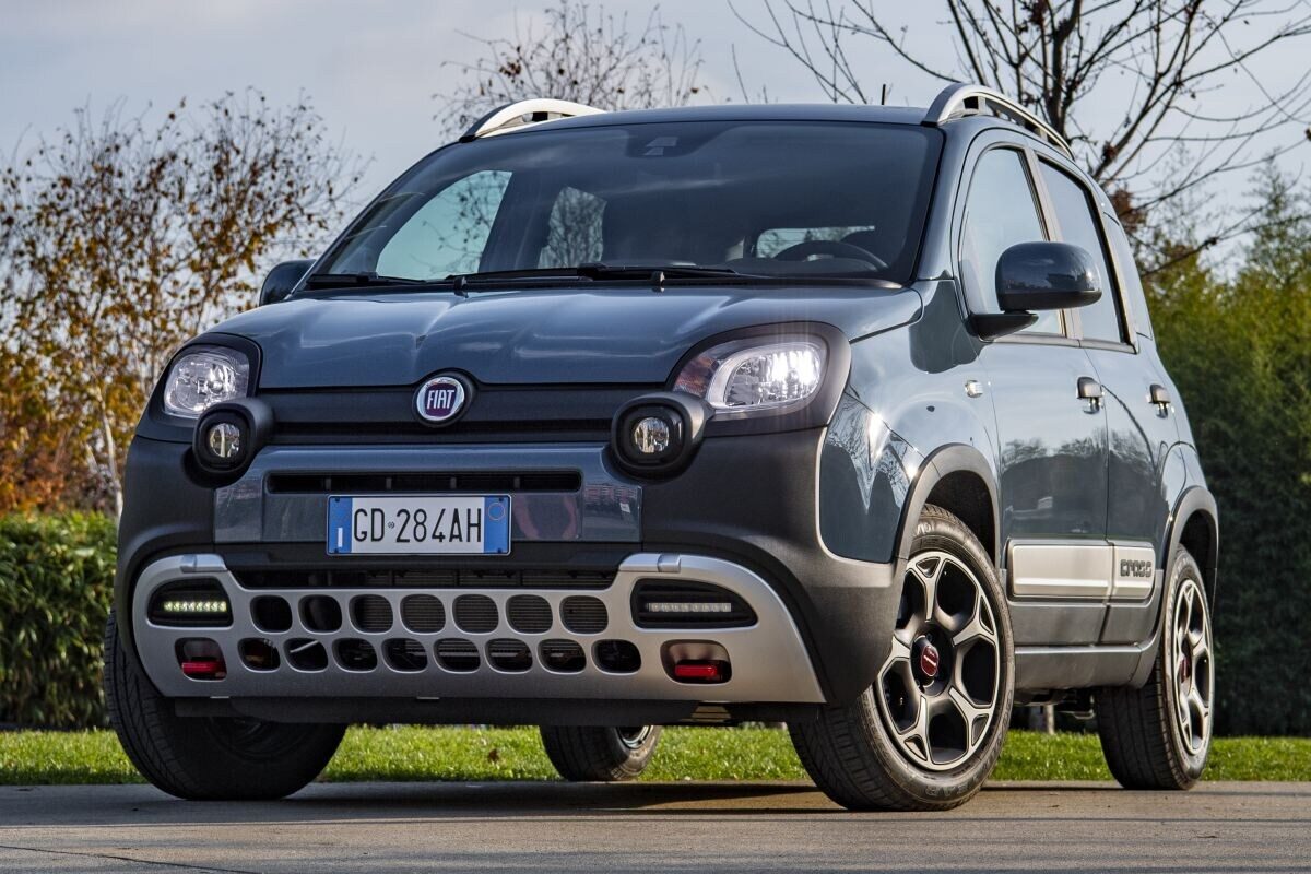 Fiat Panda Cross (2024-heden)