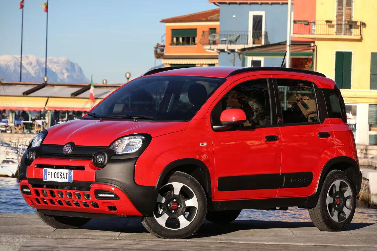 Afbeelding van een Fiat Panda Cross