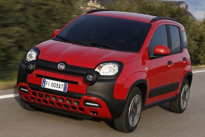 Afbeelding van een Fiat Panda
