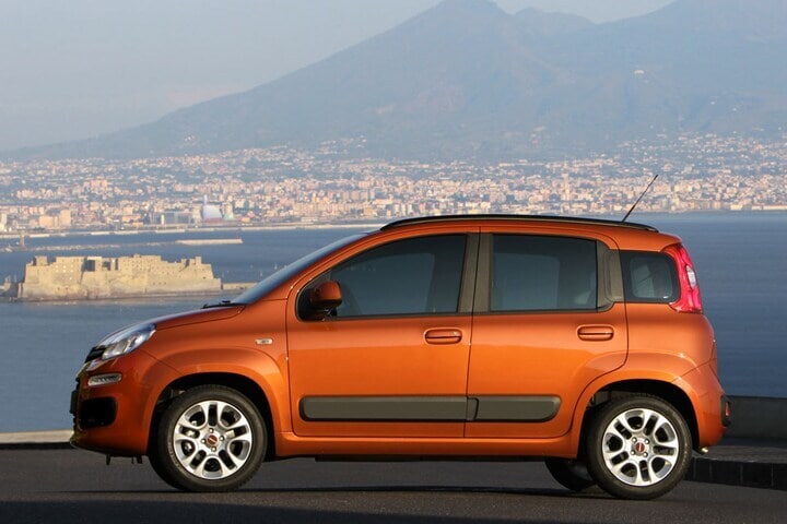 Fiat Panda (2003-heden)