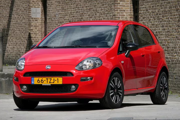 Afbeelding van een Fiat Punto