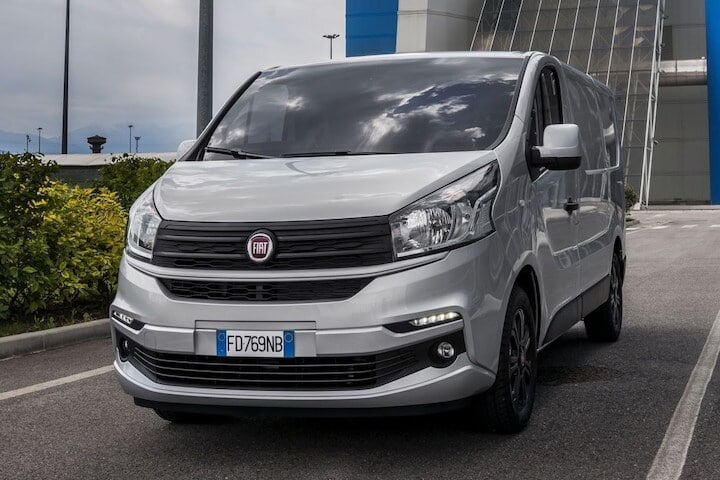 Afbeelding van een Fiat Talento