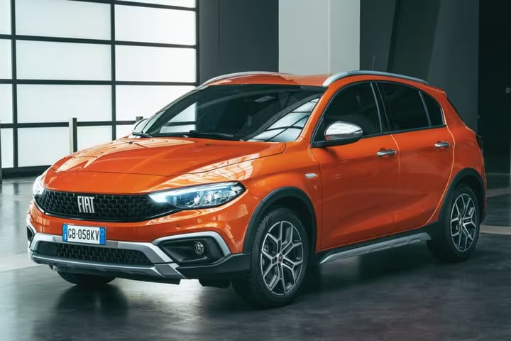 Afbeelding van een Fiat Tipo
