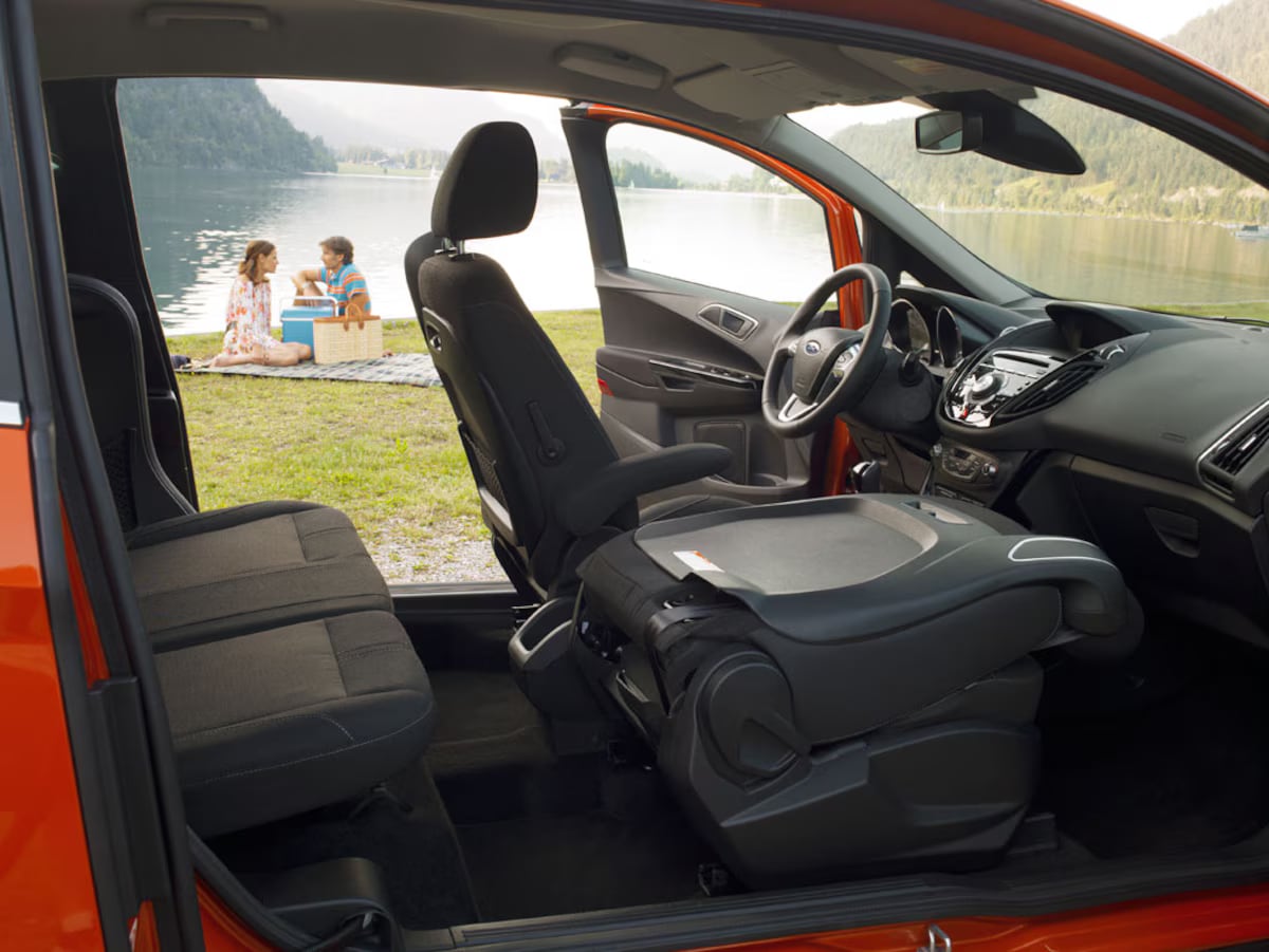 Waarom kiezen voor de Ford B-Max?