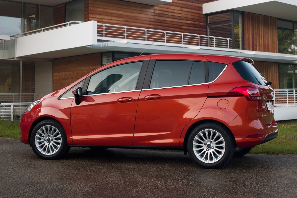 Modeleigenschappen Ford B-Max (2012-2018)