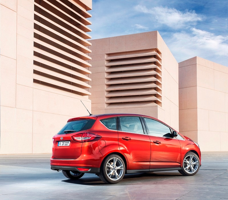 Modeleigenschappen Ford C-Max (2010-2019)