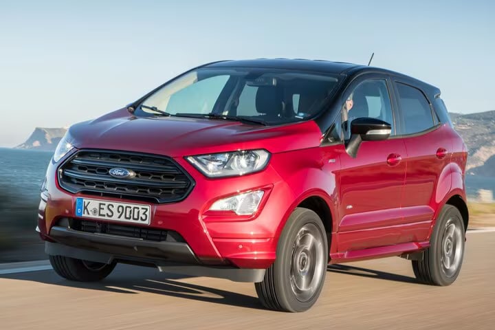 Afbeelding van een Ford Ecosport