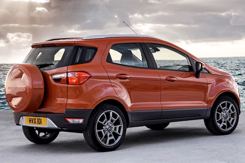 Betrouwbaarheid Ford EcoSport (2014+)