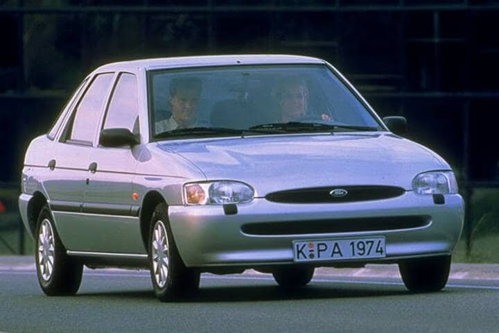 Afbeelding van een Ford Escort