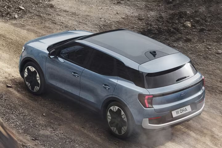 Ford Explorer PHEV (2019 - heden)