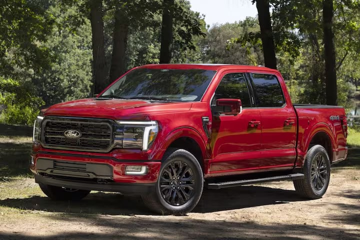 Afbeelding van een Ford F-150