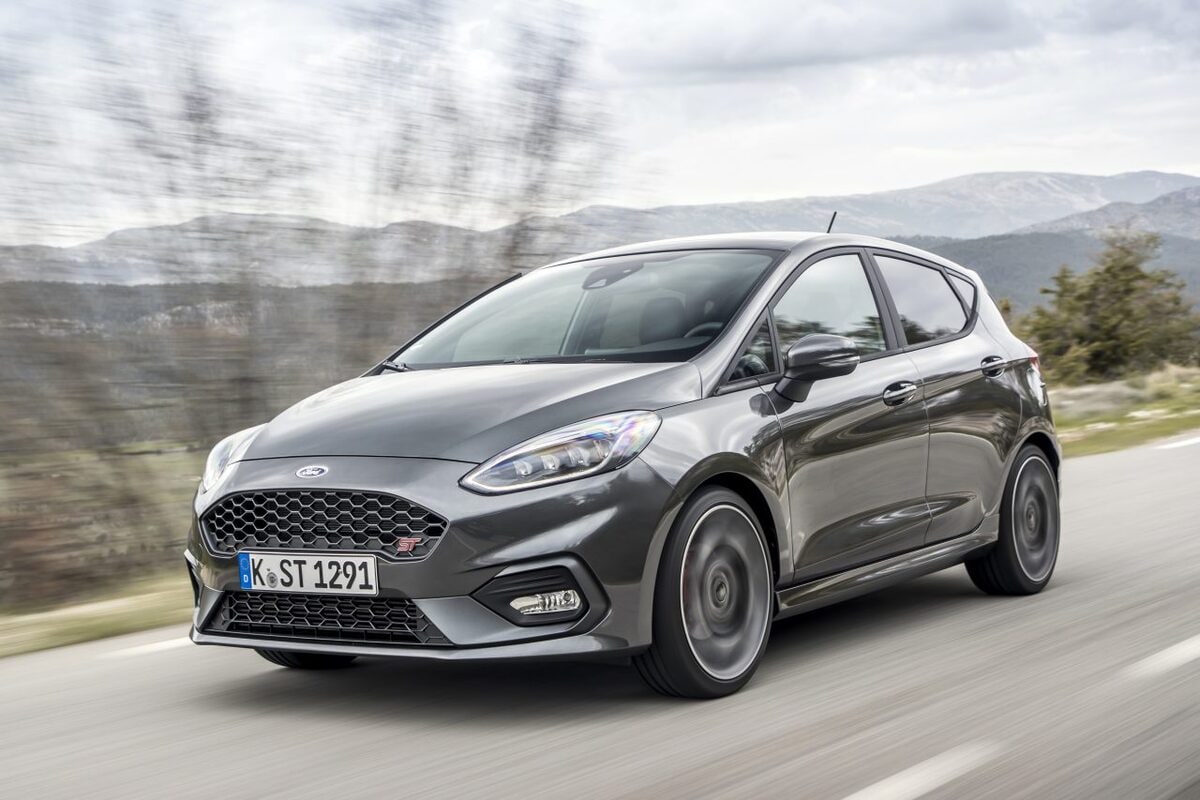 Afbeelding van een Ford Fiesta ST