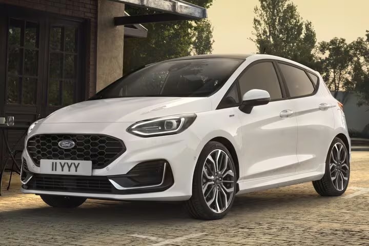 Afbeelding van een Ford Fiesta