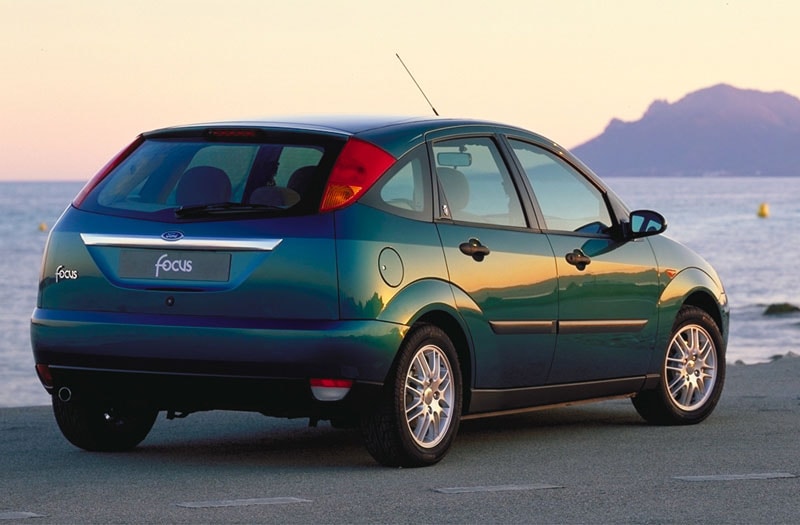 Modeleigenschappen Ford Focus (1998-2005)