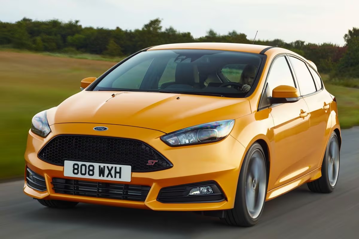Ford Focus 2.0 EcoBoost ST-3
