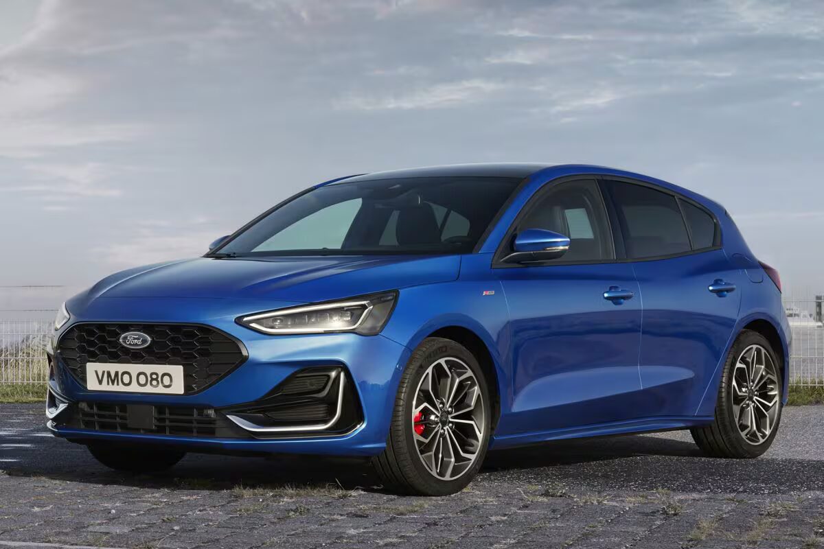 Afbeelding van een Ford Focus ST-line