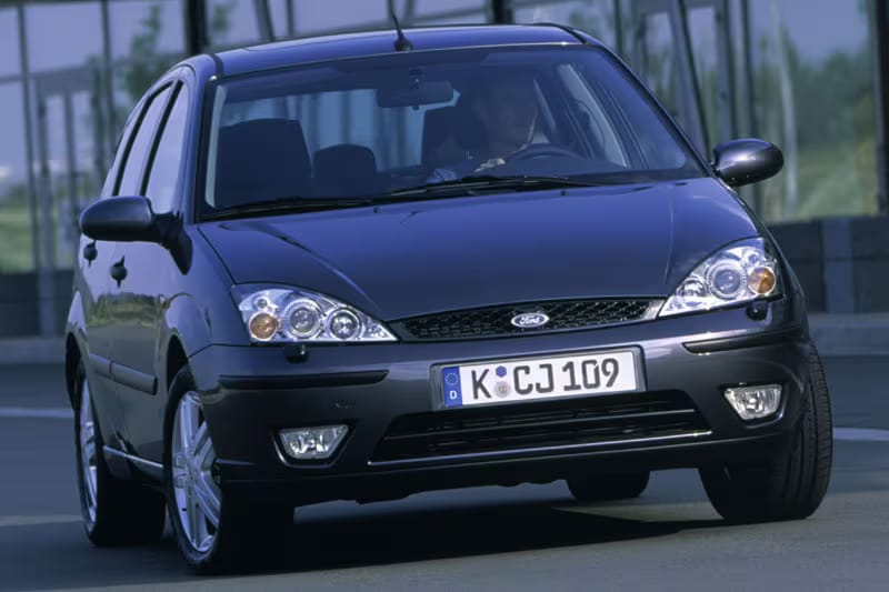 Betrouwbaarheid Ford Focus (1998-2005)