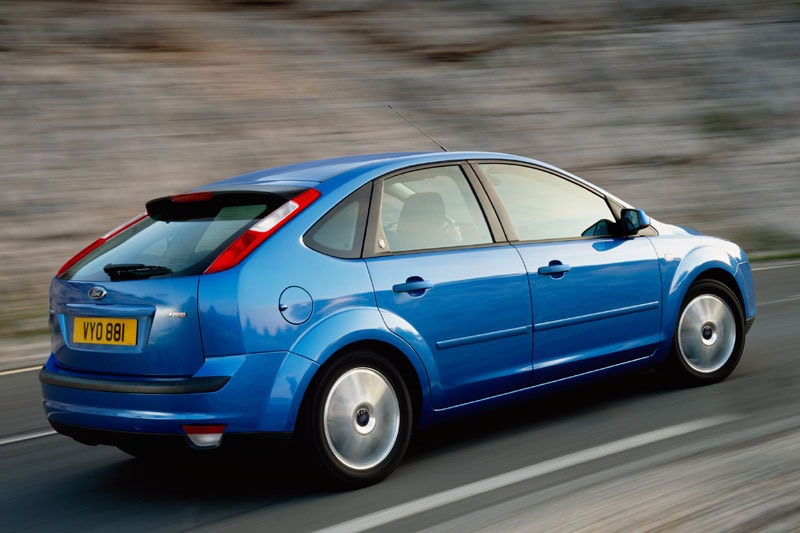 Modeleigenschappen Ford Focus (2004-2011)